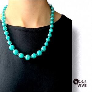 Vintage Antica Murrina Murano Glass Bead Necklace - Venezia, Murano, Italy